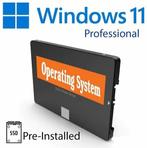 Windows 11 Pro Plug & Play SSD (120/240/480/960GB) (1/2/4TB), Verzenden, Nieuw