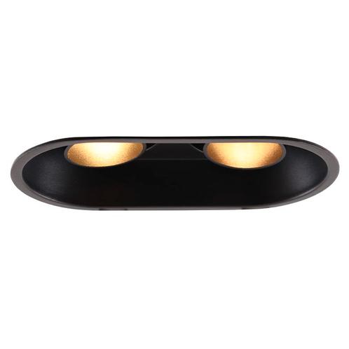 Moderne inbouwspot zwart, Timothy, Huis en Inrichting, Lampen | Spots, Nieuw, Ophalen of Verzenden