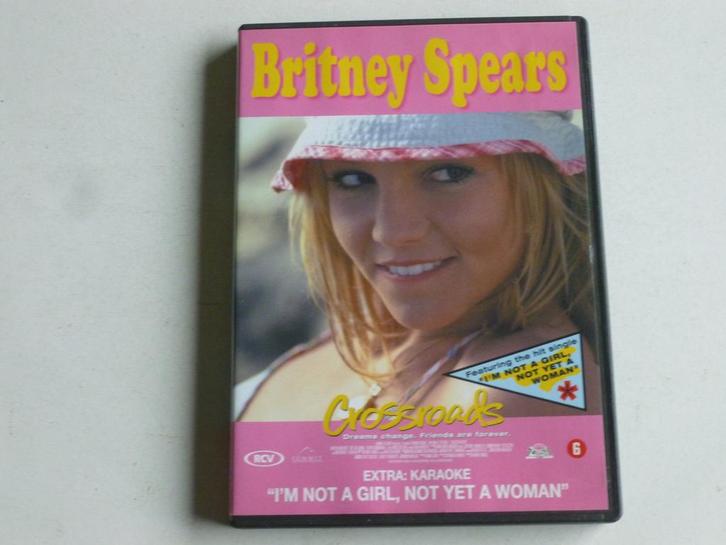 Crossroads - Britney Spears (DVD), Cd's en Dvd's, Dvd's | Overige Dvd's, Zo goed als nieuw, Verzenden