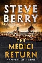 Cotton Malone-The Medici Return 9781538770566 Steve Berry, Boeken, Verzenden, Zo goed als nieuw, Steve Berry