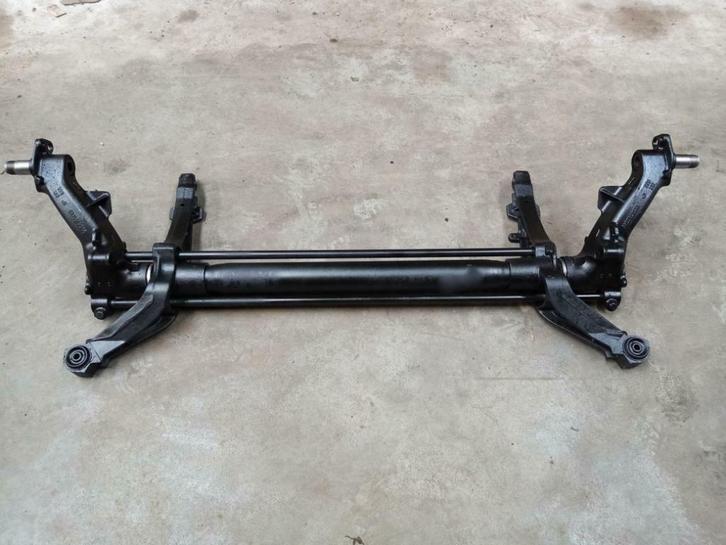 Achteras Citroen Berlingo revisie  voor bj 1998-2009, Auto-onderdelen, Ophanging en Onderstel, Gereviseerd, Citroën, Ophalen of Verzenden