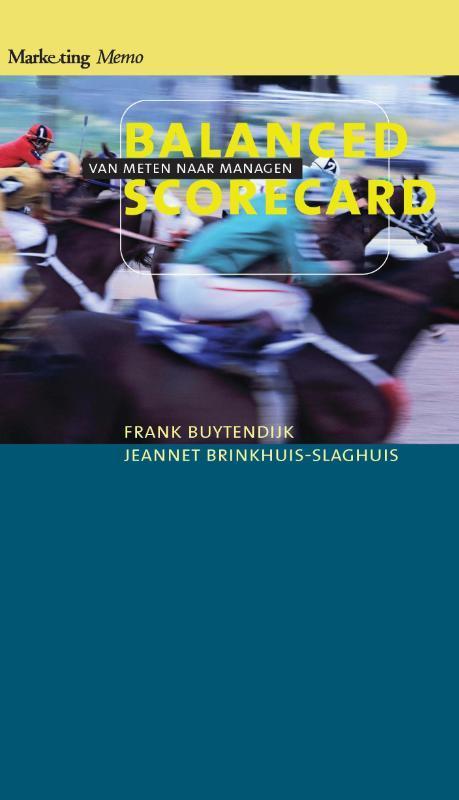 Balanced scorecard / Marketing memos 9789014065748, Boeken, Economie, Management en Marketing, Zo goed als nieuw, Verzenden