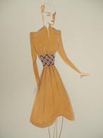 Pierre Cardin (1922), Attribué à - La Parisienne: Robe chic, Antiek en Kunst