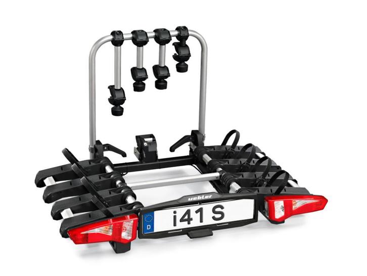 2026* Uebler i41S Fietsendrager (in 3 x betalen 0% rente!), Auto diversen, Fietsendragers, Trekhaakdrager, Nieuw, 3 fietsen of meer