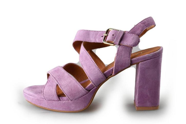 Linea Zeta pumps in maat 38 Paars | 15% korting, Kleding | Dames, Schoenen, Overige kleuren, Zo goed als nieuw, Pumps, Verzenden