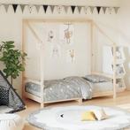 vidaXL Kinderbedframe 80x160 cm massief grenenhout, Kinderen en Baby's, Kinderkamer | Bedden, Verzenden, Nieuw