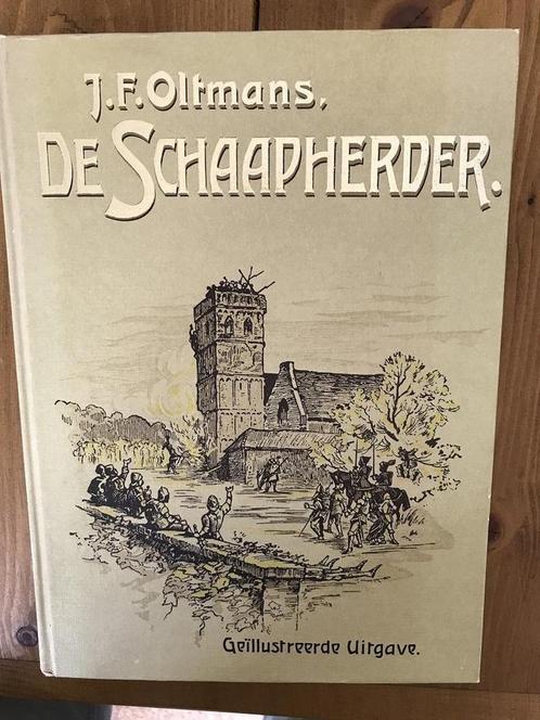 Schaapherder 9789032500733 Oltmans, Boeken, Overige Boeken, Gelezen, Verzenden