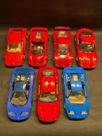 Bburago, Hot Wheels 1:18 - Modelauto (7) - Kollektion, Nieuw