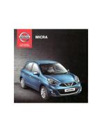 2014 NISSAN MICRA BROCHURE ENGELS, Nieuw, Nissan, Author
