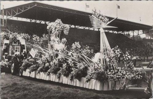 AALSMEER - Bloemencorso Aalsmeer Bloem en Operette Die Ka..., Verzamelen, Ansichtkaarten | Nederland, Verzenden