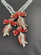 Heidi Daus - Metaal - Halsketting - Oostenrijkse Carpe, Nieuw