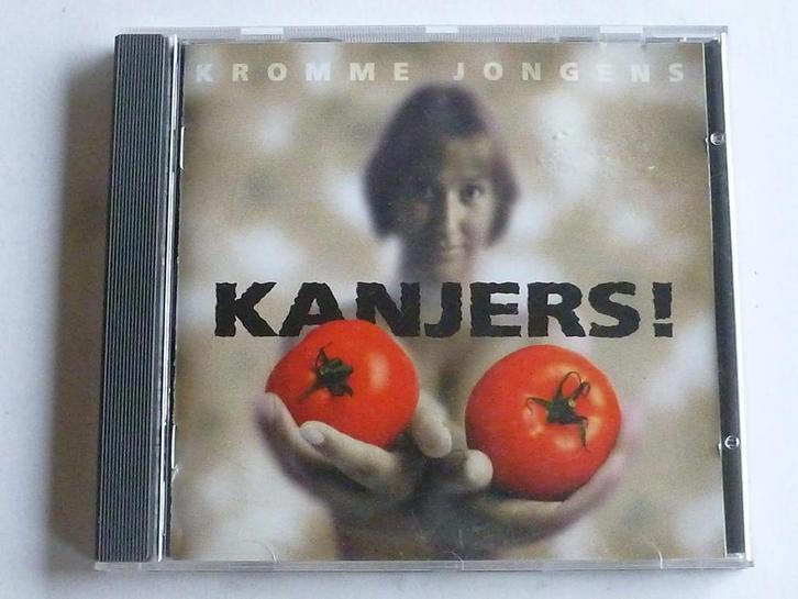 Kromme Jongens - Kanjers, Cd's en Dvd's, Cd's | Nederlandstalig, Zo goed als nieuw, Verzenden