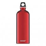 SIGG BOTTLE TRAVELLER 1L RED, Nieuw