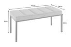 Design bank PETIT BEAUTE 80cm mosterdgeel corduroy zwart, Huis en Inrichting, Banken | Bankstellen, Ophalen of Verzenden, Nieuw