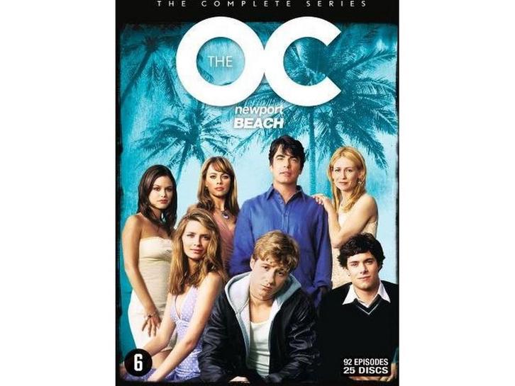 Warner Bros - The O.C. - Complete DVD-boxset - 25 dvds, Cd's en Dvd's, Dvd's | Drama, Zo goed als nieuw, Verzenden