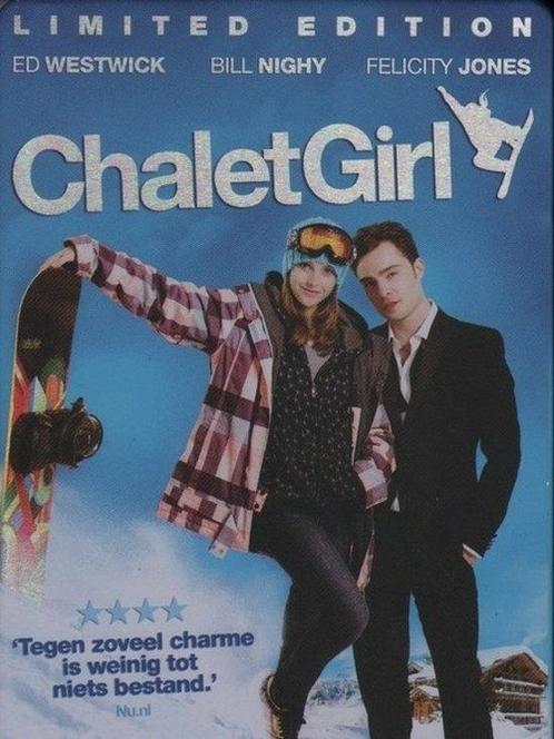 Chalet Girl - limited Edition - Steelbook - DVD, Cd's en Dvd's, Dvd's | Komedie, Verzenden