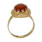 Ring - 18 karaat Geel goud, Nieuw