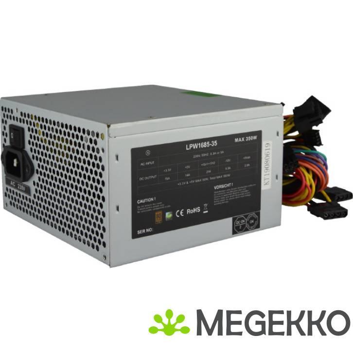 Linkworld LPW1685-350W power supply unit 20+4 pin ATX ATX, Computers en Software, Interne voedingen, Nieuw, Verzenden