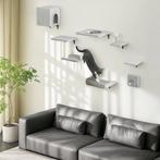 TRUUSK PwaHut Klimmuur Kat 7-delig Katten Klimmuur Set Met K, Dieren en Toebehoren, Verzenden, Nieuw
