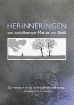 9789062168590 Herinneringen van beeldhouwer Marius van Beek, Boeken, Verzenden, Nieuw, Marius van Beek