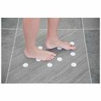 Aqua Safe Anti Slip Bad en Douche - Rondjes - Wit, Diversen, Ophalen of Verzenden, Nieuw