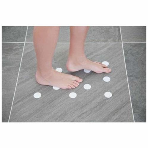 Aqua Safe Anti Slip Bad en Douche - Rondjes - Wit, Diversen, Braces, Nieuw, Ophalen of Verzenden