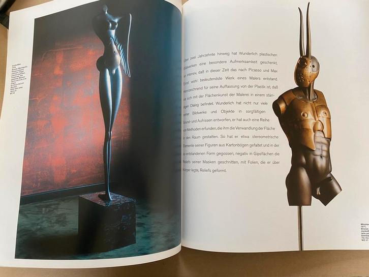 Paul Wunderlich - Tekeningen - Sculpturen Keramiek Rosenthal, Boeken, Kunst en Cultuur | Beeldend, Gelezen, Ophalen of Verzenden