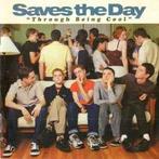 cd - Saves The Day - Through Being Cool, Cd's en Dvd's, Verzenden, Zo goed als nieuw