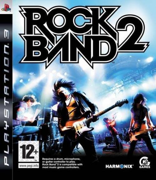 Rock Band 2 (PlayStation 3), Spelcomputers en Games, Games | Sony PlayStation 3, Gebruikt, Vanaf 7 jaar, Verzenden
