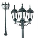 Ancona 3l. Buitenlantaarn Tuinverlichting, Tuin en Terras, Verzenden, Staande lamp, 50 tot 250 watt, Nieuw