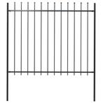 Robuust Tuinhek 1.8m Staal | Gebruikt | Sterk & Onderhoud..., Tuin en Terras, Tuinhekken en Hekwerk, Ophalen of Verzenden, Nieuw