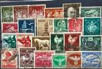 Duitse Rijk 1938/1945 - Mooi verzameling gestempelde, Gestempeld