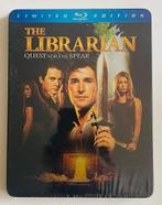 THE LIBRARIAN QUEST FOR THE SPEAR (IN SEAL) (STEELBOOK), Verzenden, Gebruikt