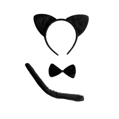 Katten Set 3 delig, Hobby en Vrije tijd, Feestartikelen, Nieuw, Verzenden