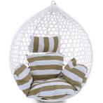 Hangstoel Zitkussen Gestreept | A-kwaliteit | Beste Prijs, Ophalen of Verzenden, Nieuw