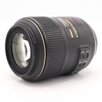 Nikon AF-S 105mm F/2.8G IF-ED VR Micro | Tweedehands, Verzenden, Gebruikt