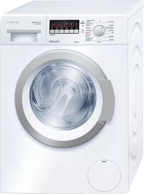 Bosch Wak282s1 Varioperfect Wasmachine 8kg 1400t, Witgoed en Apparatuur, Wasmachines, Zo goed als nieuw, Voorlader, 85 tot 90 cm