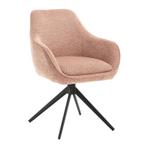 Eetkamerstoel Thomas – Brique | Draaibaar &amp; Comfortabel, Huis en Inrichting, Stoelen, Ophalen, Nieuw