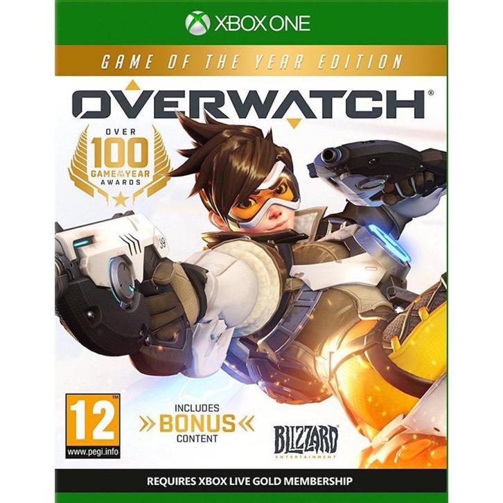 Xbox One Overwatch - Game of the Year Edition, Spelcomputers en Games, Games | Xbox One, Zo goed als nieuw, Verzenden