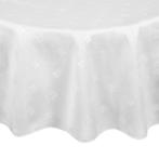 Mitre Luxury Luxor tafelkleed wit 173cm diameter, Verzenden, Nieuw in verpakking