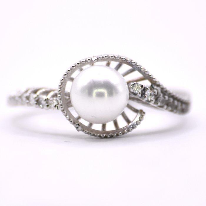 Zonder Minimumprijs - Ring Platina - 0.20ct. tw. Diamant, Sieraden, Tassen en Uiterlijk, Ringen