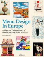 9783836578738 Menu Design in Europe | Tweedehands, Boeken, Kookboeken, Verzenden, Zo goed als nieuw, Steven Heller