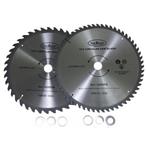 StahlKaiser Cirkelzaagbladen set - Ø 300 mm - 40/60 tande.., Doe-het-zelf en Verbouw, Gereedschap | Zaagmachines, Ophalen of Verzenden