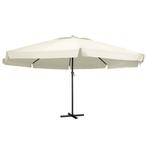 Parasol 600cm | Gebruikt | Grote Schaduw | 40% KRT, Tuin en Terras, Parasols, Ophalen of Verzenden, Nieuw, Meer dan 4 meter, Stokparasol