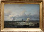 Abraham Hulk (1813-1897), Toegeschreven aan - Sailing off