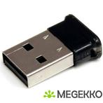 StarTech.com Mini USB Bluetooth 2.1 Adapter Klasse 1 EDR, Computers en Software, USB Sticks, Verzenden, Nieuw, Startech