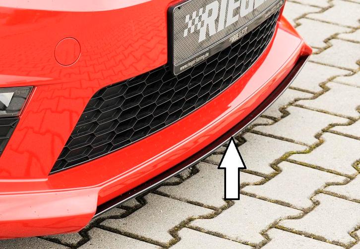 Rieger spoilerzwaard | Octavia RS (5E): 06.13-01.17 (tot Fac, Auto-onderdelen, Carrosserie en Plaatwerk, Nieuw, Skoda, Verzenden