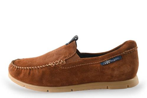 Bugatti Instappers in maat 44 Cognac | 10% extra korting, Kleding | Heren, Schoenen, Overige kleuren, Gedragen, Overige typen