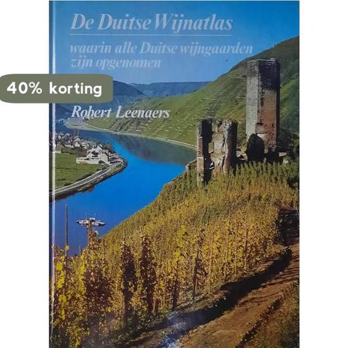 De Duitse wijnatlas 9789060832493 Leenaers, Boeken, Overige Boeken, Gelezen, Verzenden