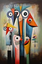 Felix van Horst (1988) - Cubism Birds (XXL)